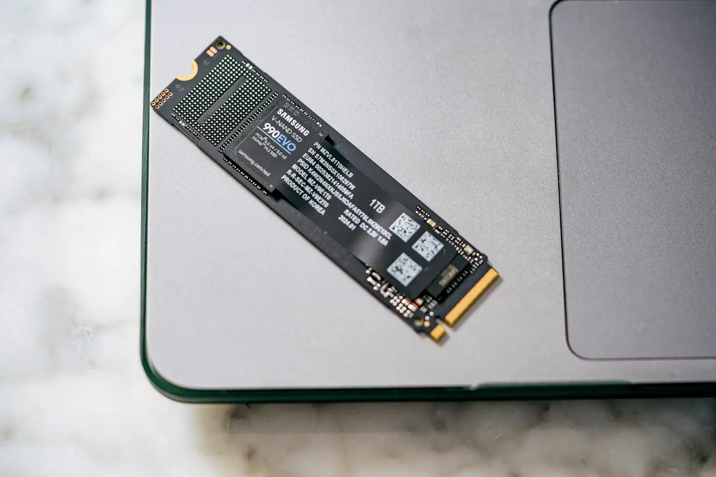 Dysk SSD laptopa